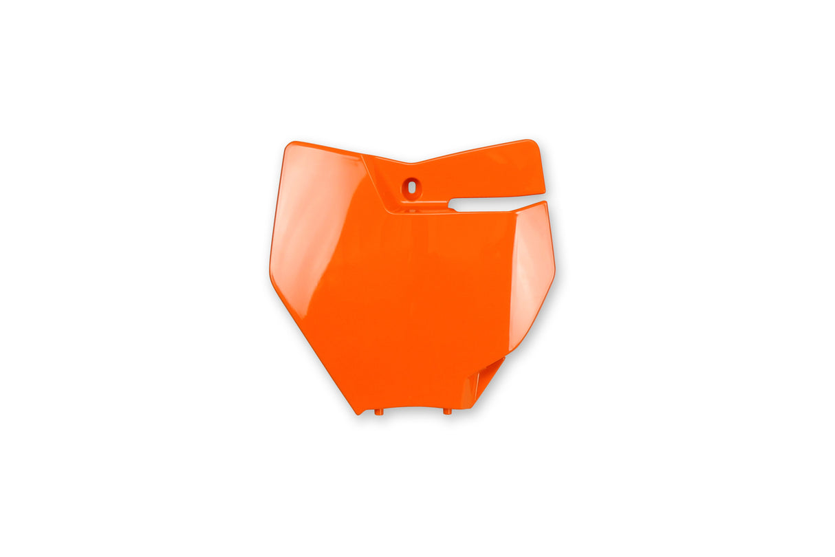 UFO Front Number Plate 1998-2018 Orange for KTM SX/SX-F 16-18/SX 250 17-18