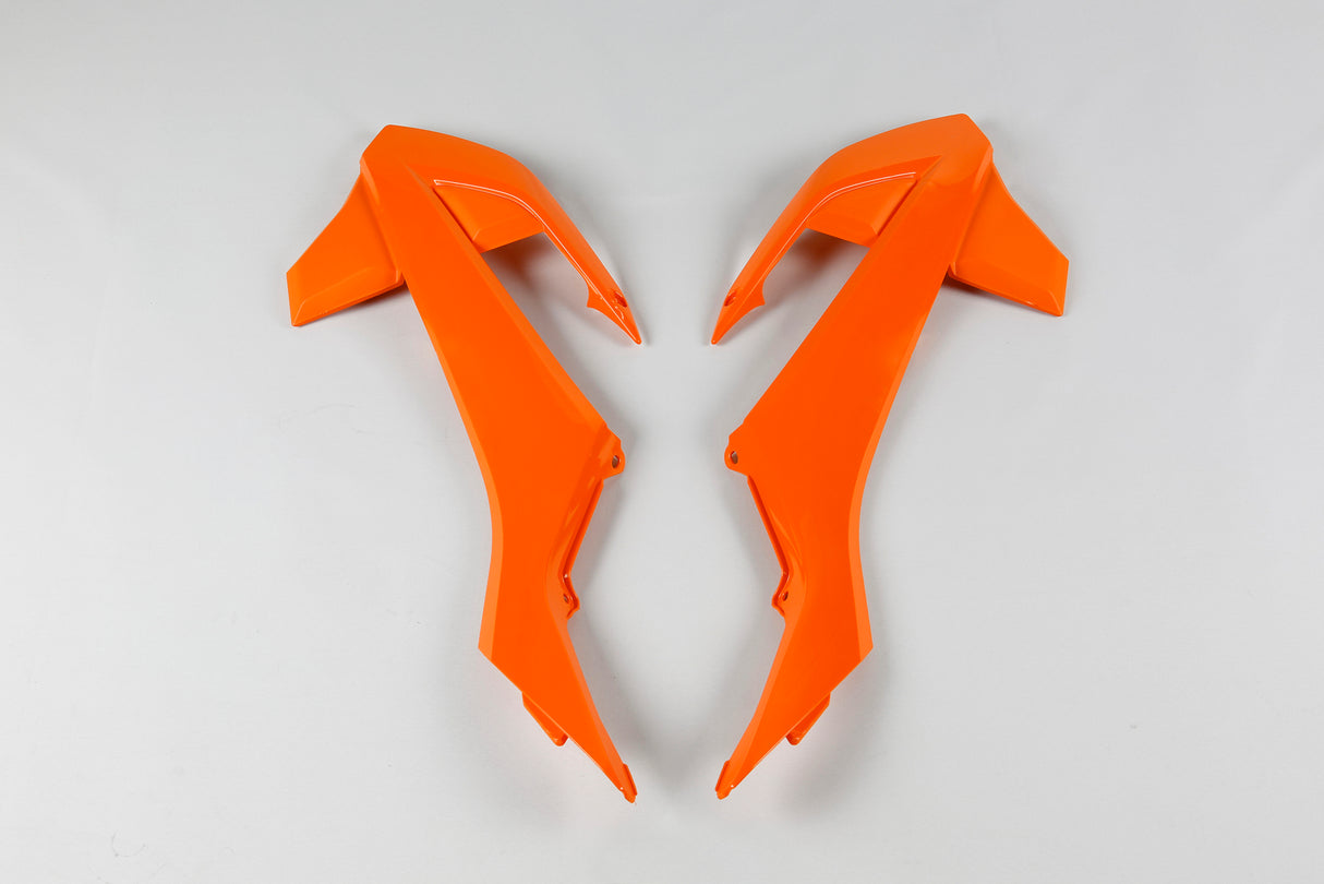 UFO Radiator Shrouds 1998-2018 Orange for KTM SX 65 16-23