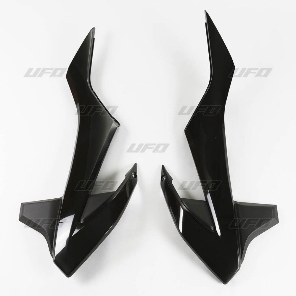 UFO Radiator Shrouds Black for KTM SX 85 18-23