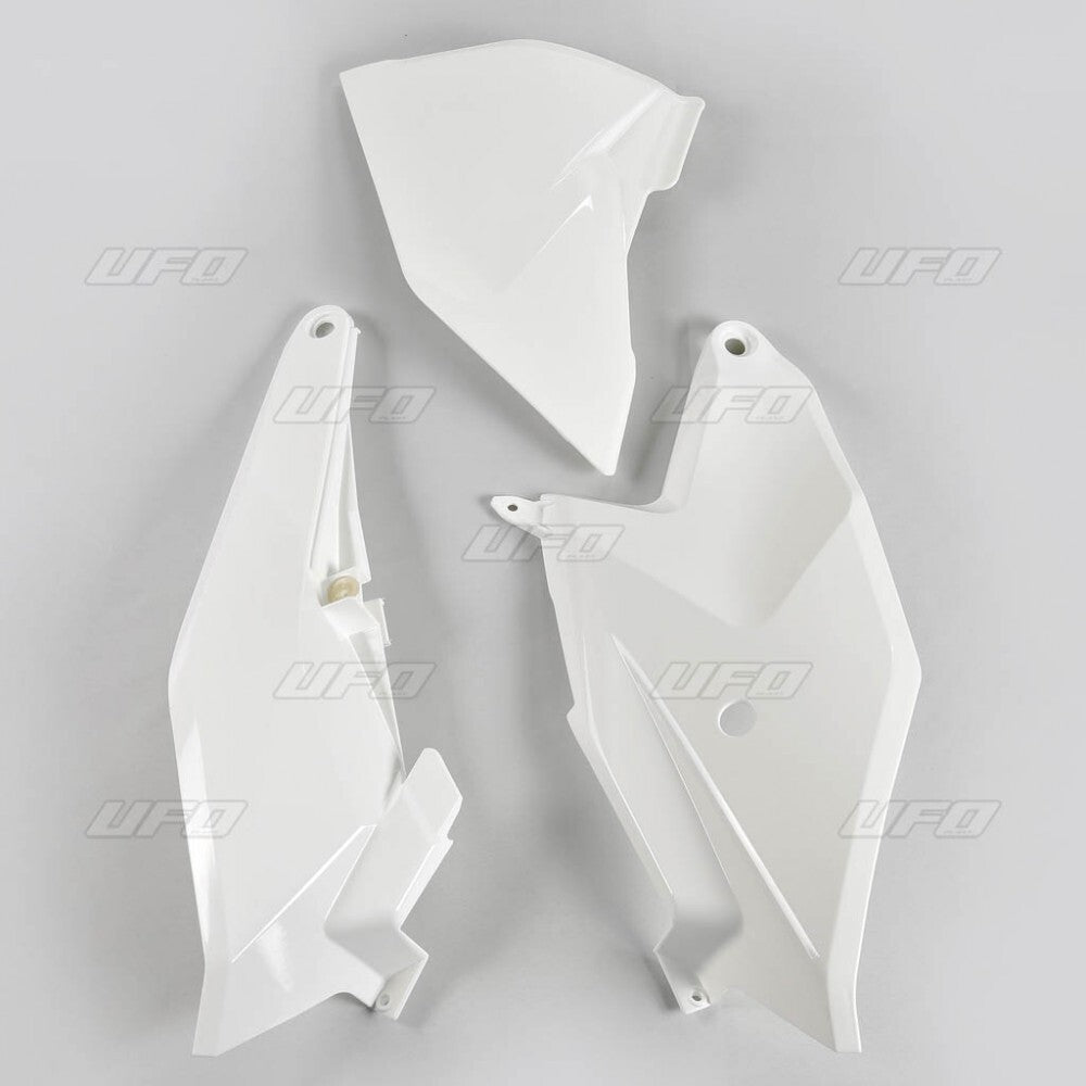 UFO One-Piece Side Panels & Airbox Cover White for KTM SX 85 18-23