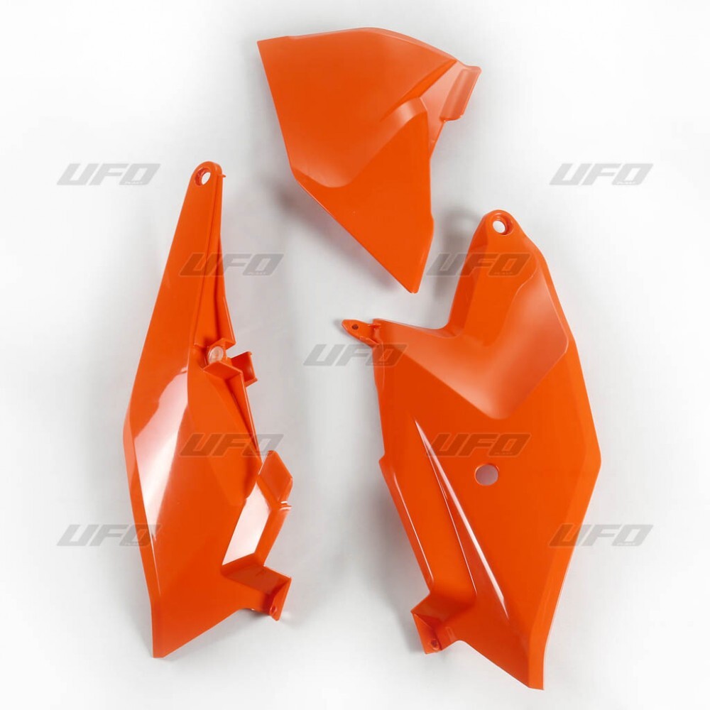 UFO One-Piece Side Panels & Airbox Cover 1998-2018 Orange for KTM SX 85 18-23