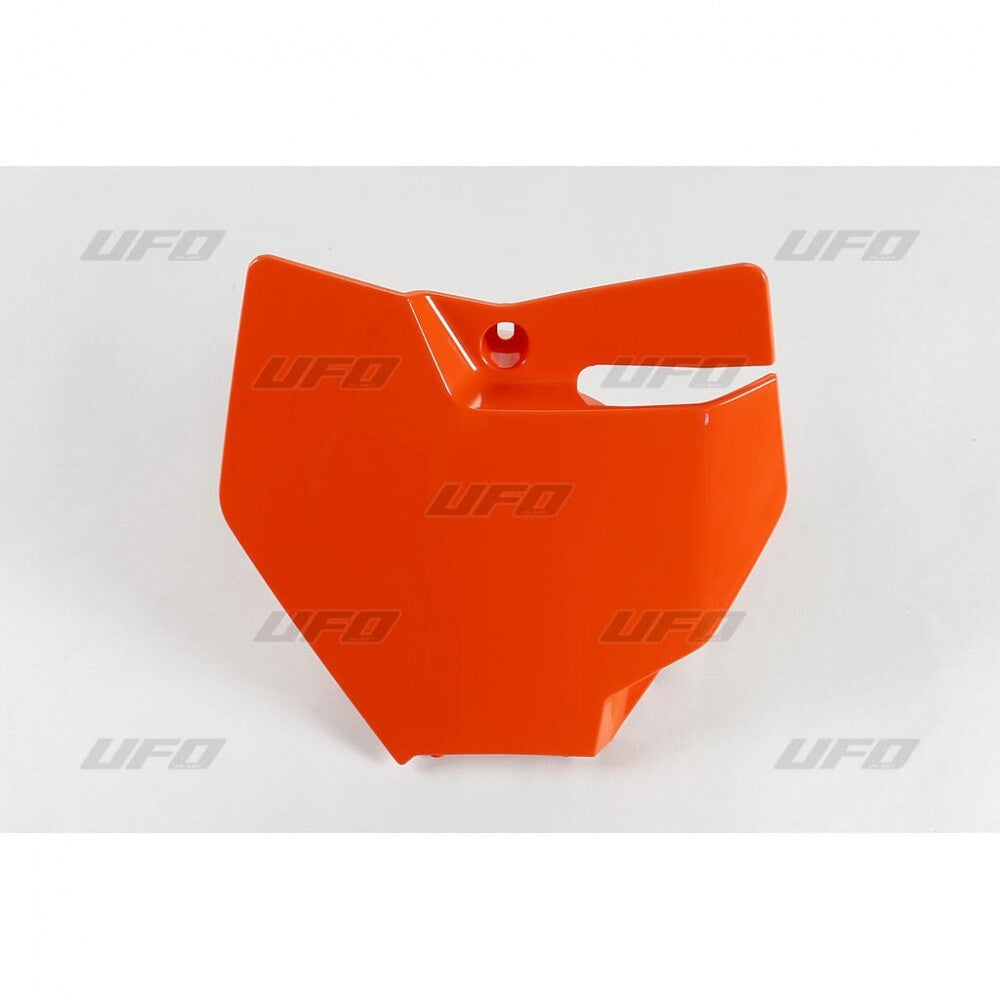 UFO Front Number Plate 1998-2018 Orange for KTM SX 85 18-23