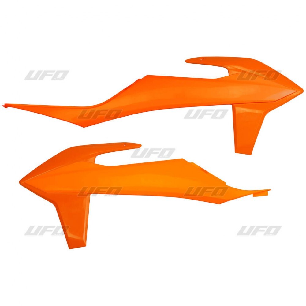 UFO Radiator Shrouds 1998-2019 Orange for KTM SX/SX-F 19-22/EXC/EXC-F 20-23