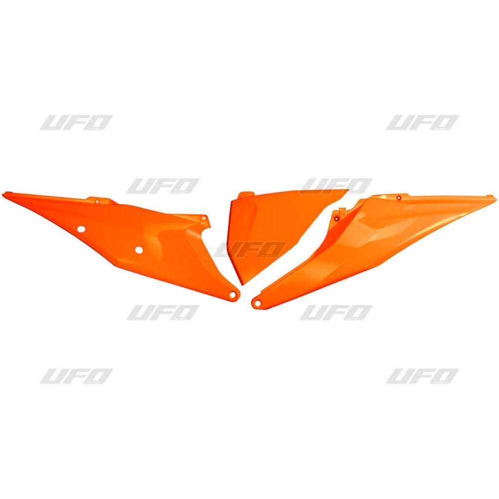 UFO Side Panels 1998-2018 Orange for KTM SX/SX-F 19-22/EXC/EXC-F 20-23