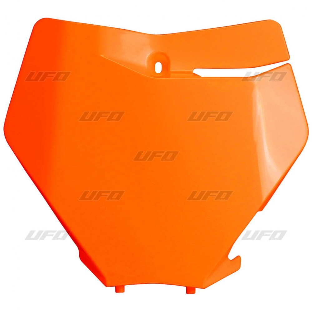 UFO Front Number Plate 1998-2019 Orange for KTM SX/SX-F 19-22