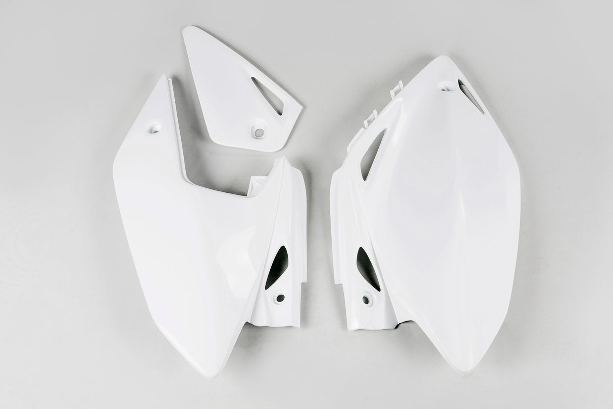 UFO Side Panels White for Honda CRF450X 05-16