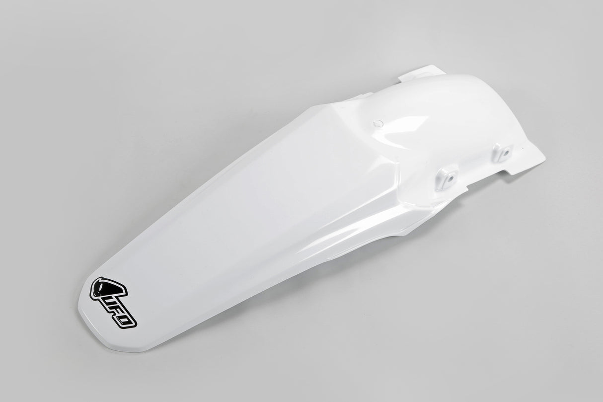 UFO Rear Fender White for Honda CRF250R 06-07