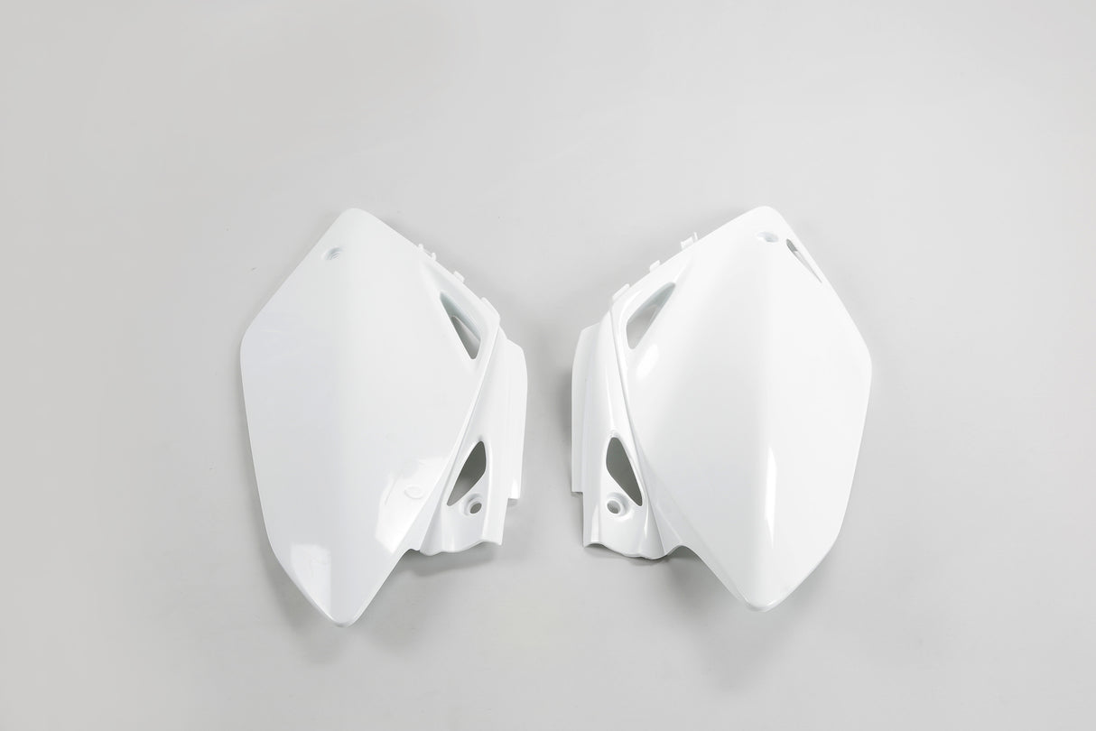 UFO Side Panels White for Honda CRF450R 07-08