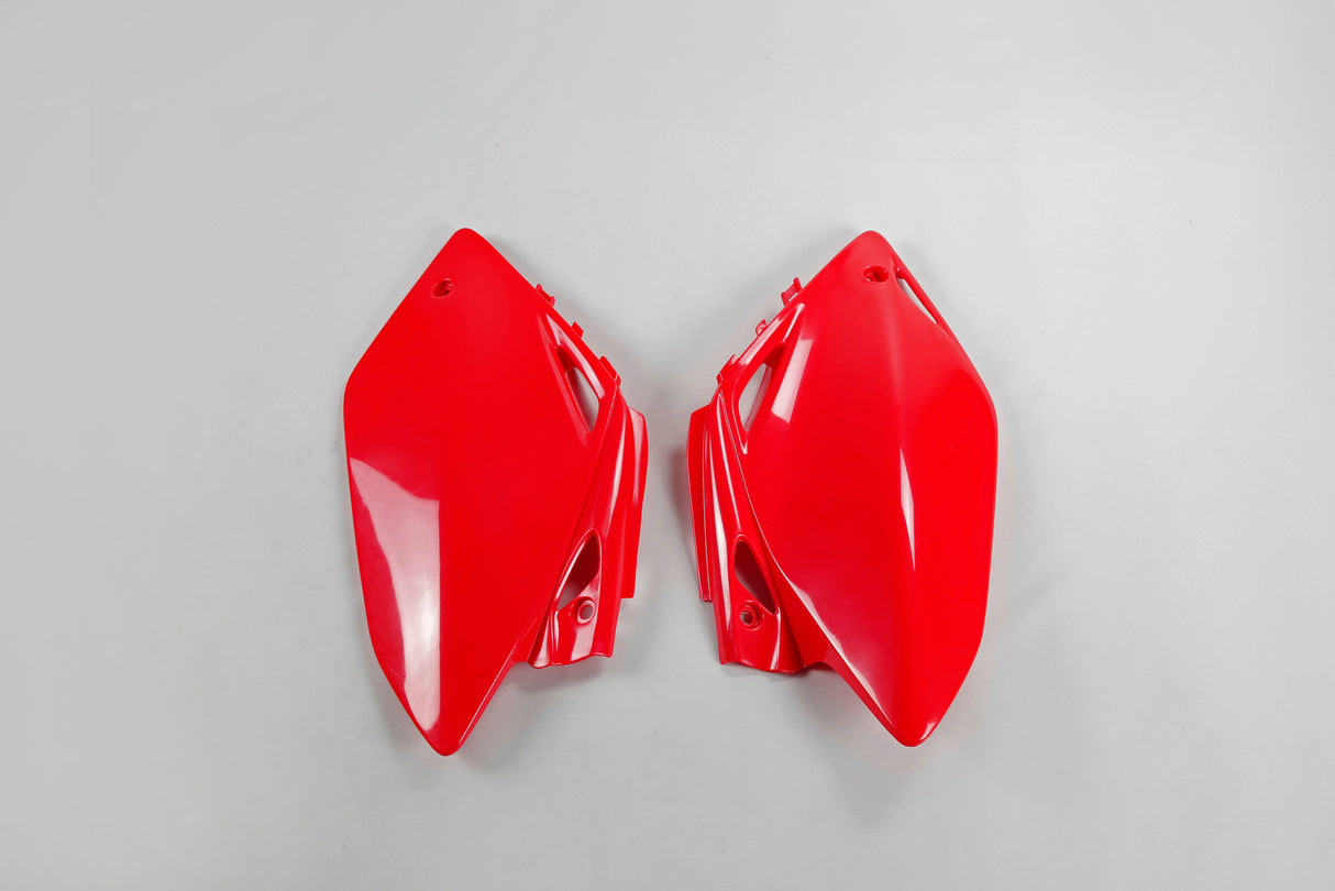 UFO Side Panels 2000-2018 Red for Honda CRF450R 07-08