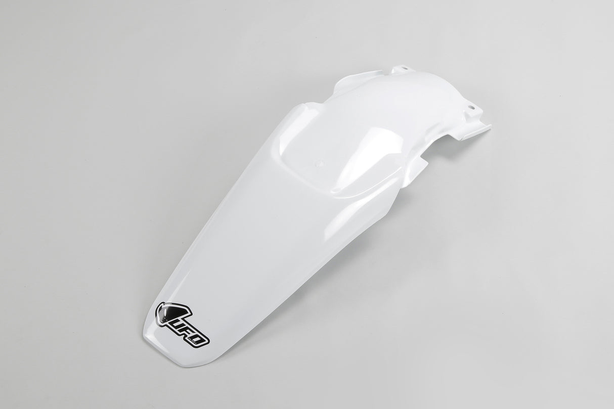 UFO Rear Fender White for Honda CRF150R 07-23