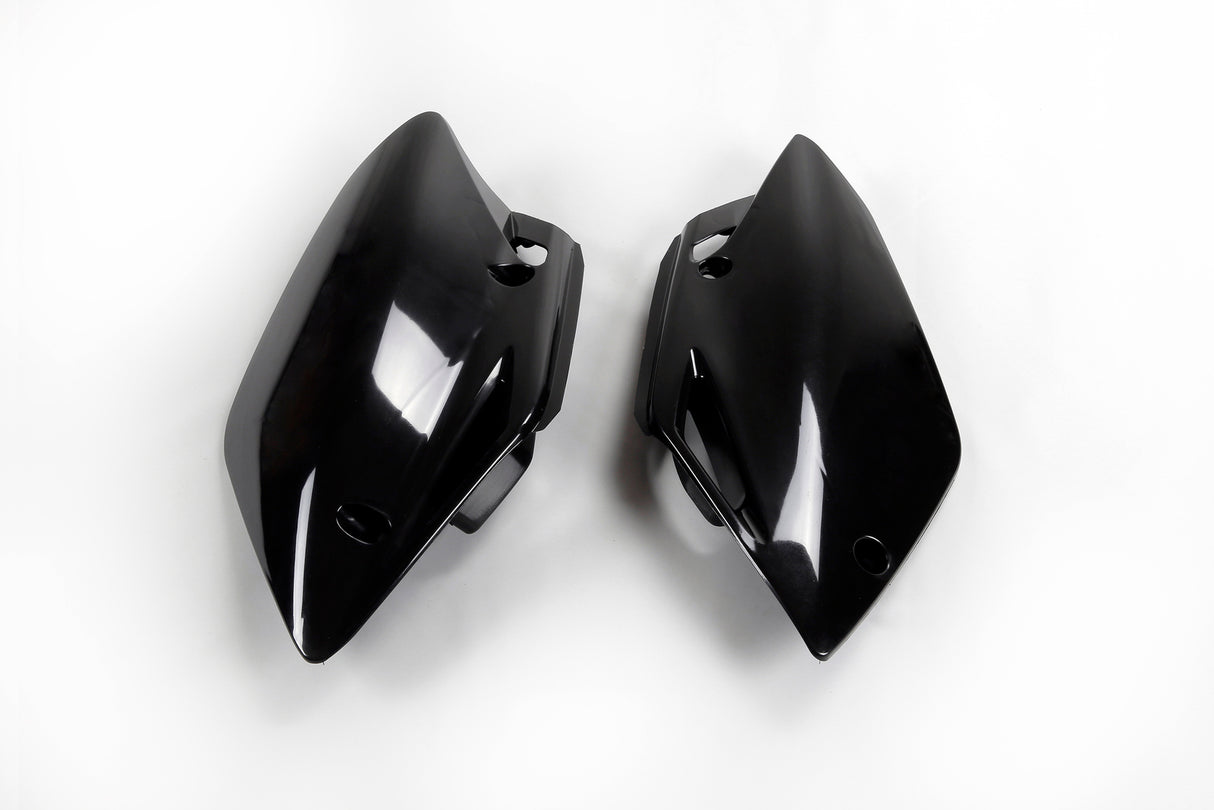 UFO Side Panels Black for Honda CRF150R 07-23