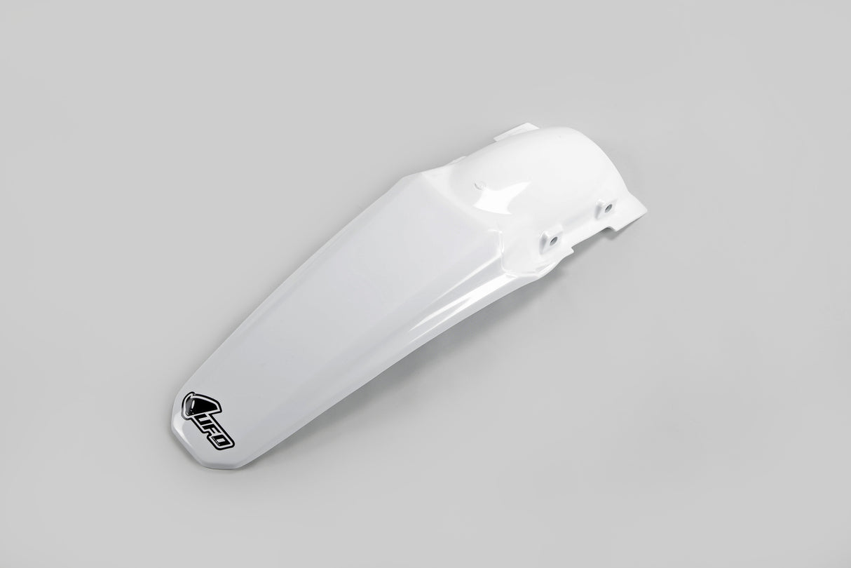 UFO Rear Fender White for Honda CRF250R 08-09