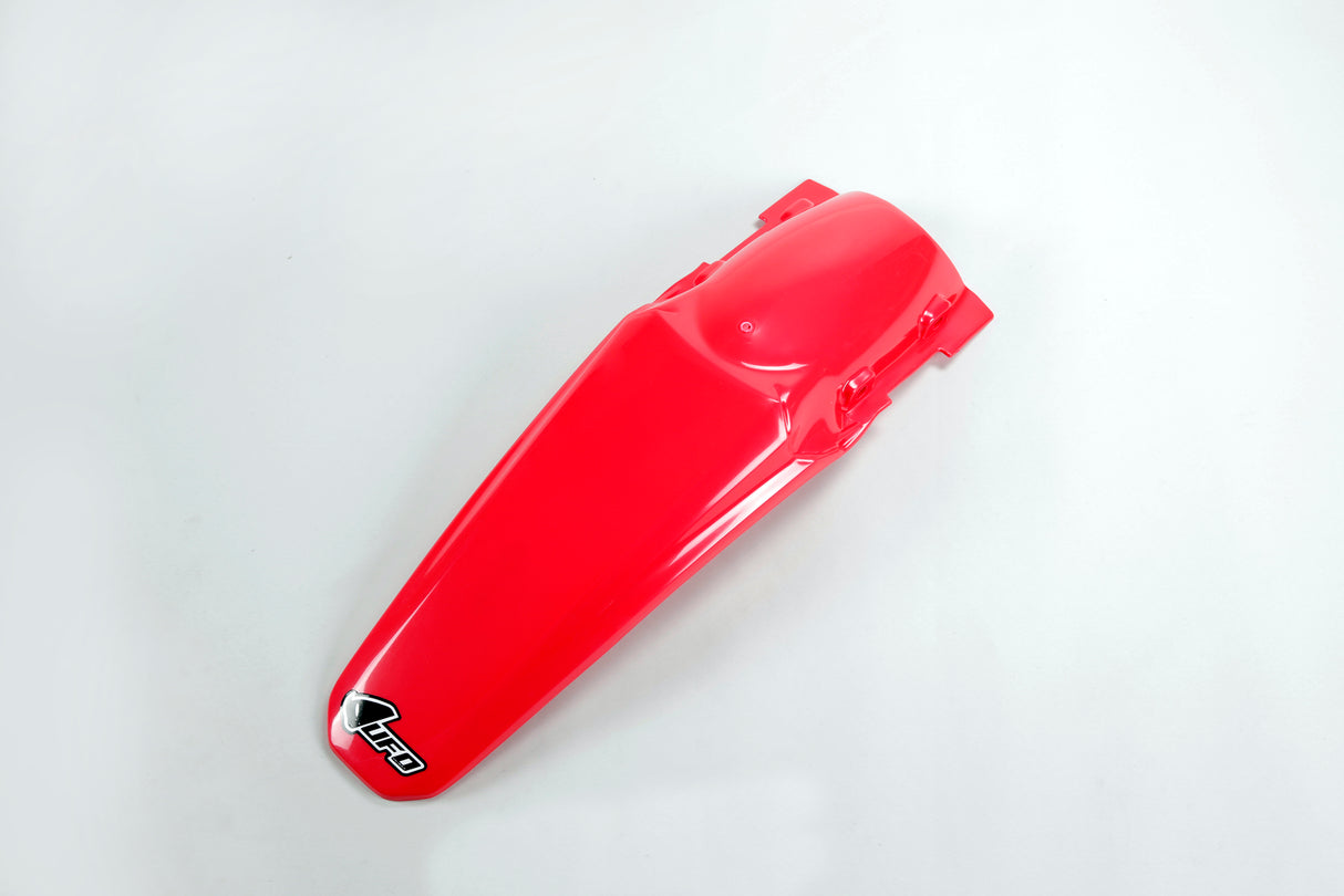 UFO Rear Fender 2000-2018 Red for Honda CRF250R 08-09