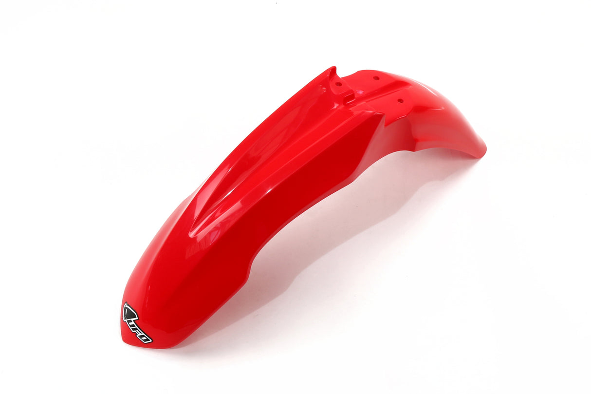 UFO Front Fender 2000-2018 Red for Honda CRF250R 10-13/CRF450R 09-12