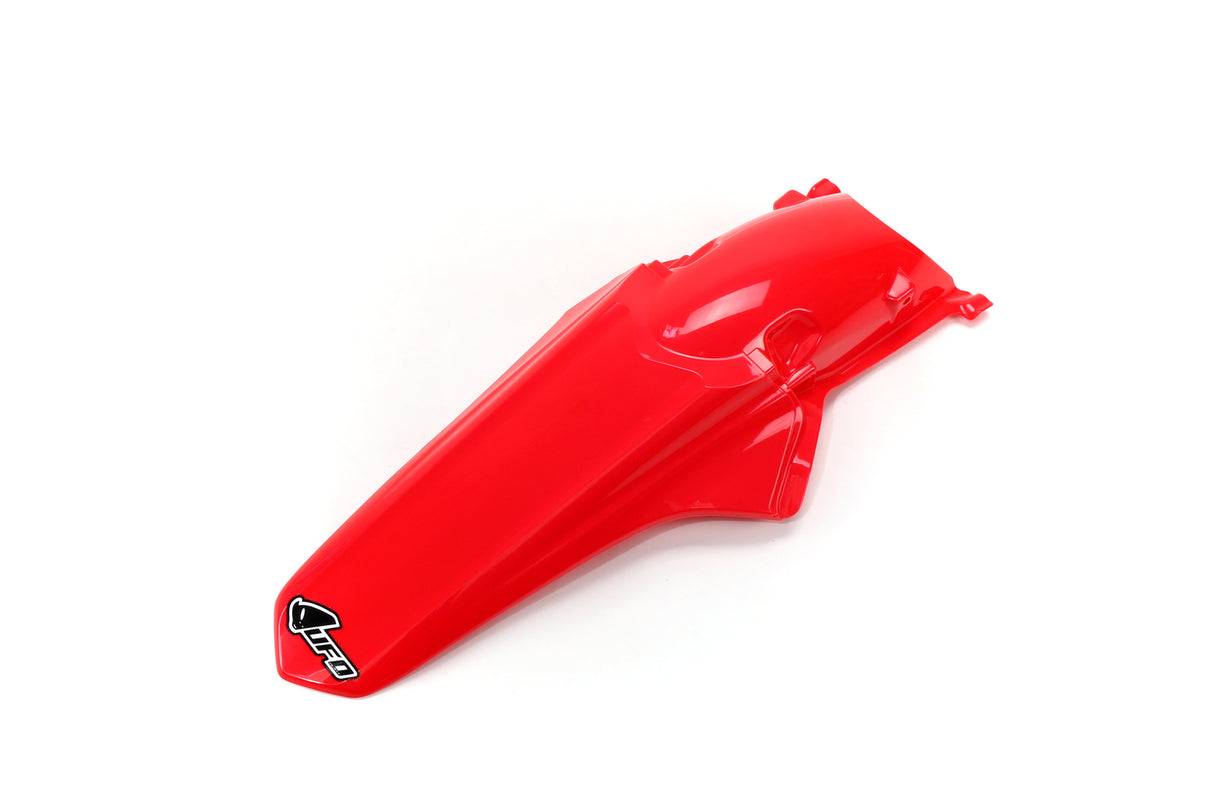 UFO Rear Fender 2000-2018 Red for Honda CRF250R 10-13/CRF450R 09-12