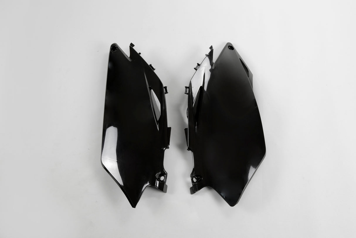 UFO Side Panels Black for Honda CRF250R 2010/CRF450R 09-10