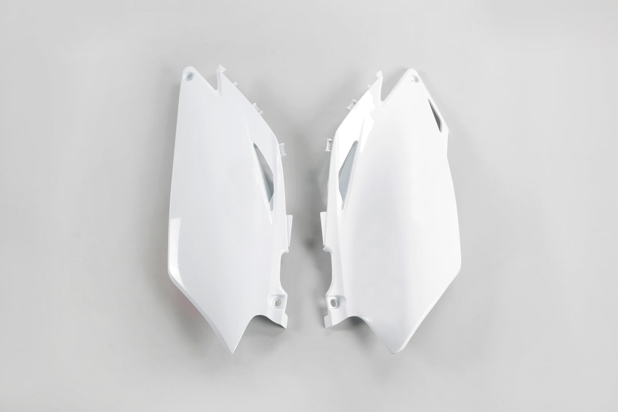 UFO Side Panels White for Honda CRF250R 2010/CRF450R 09-10