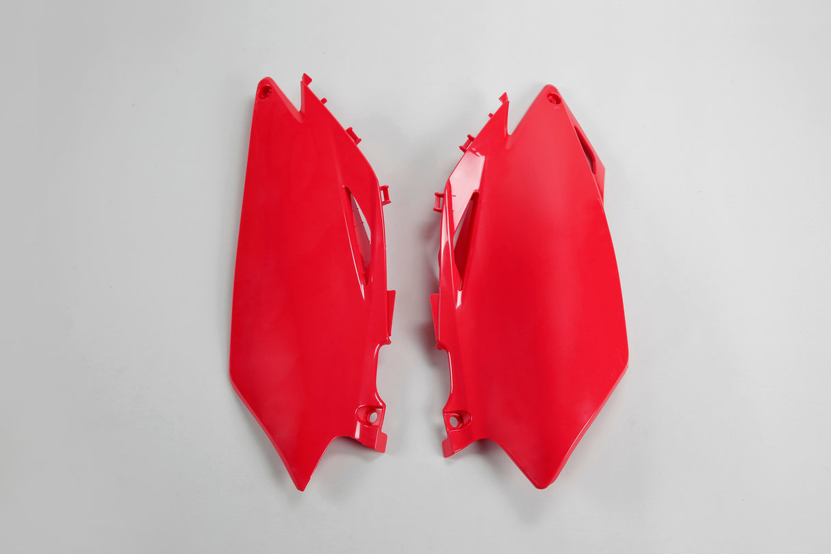 UFO Side Panels 2000-2018 Red for Honda CRF250R 2010/CRF450R 09-10