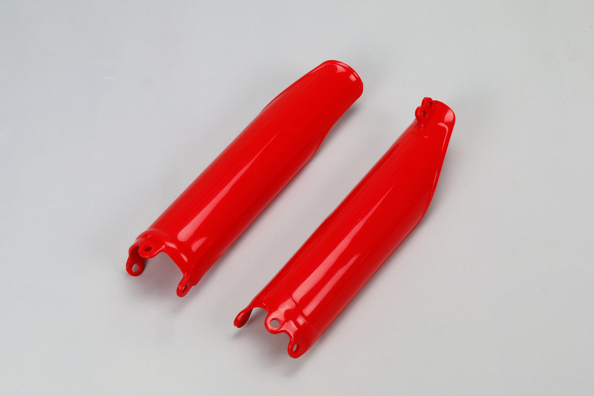 UFO Fork Slider Protectors 2000-2018 Red for Honda CRF250R 14-18/CRF450R 09-18