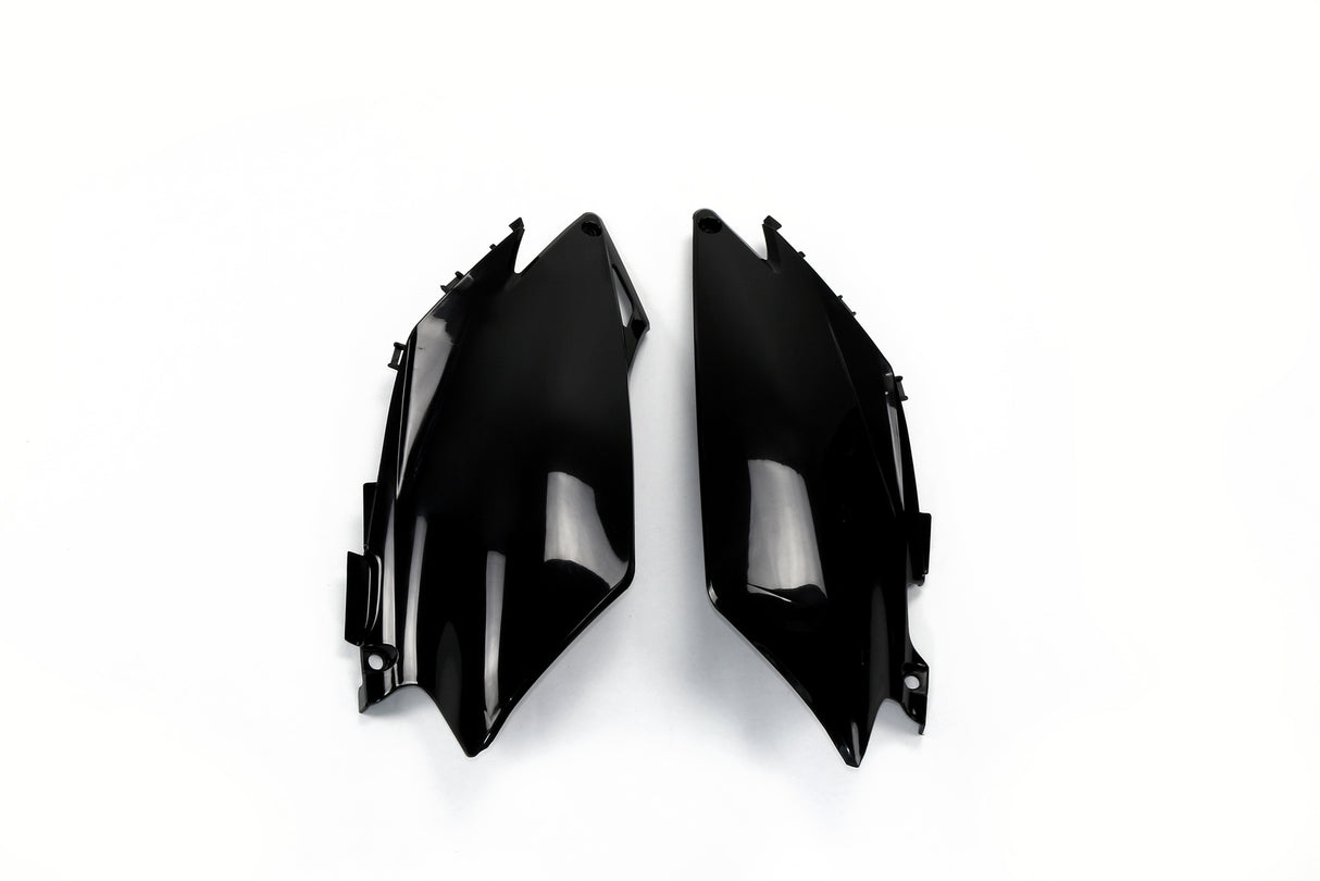 UFO Side Panels Black for Honda CRF250R 11-13/CRF450R 11-12