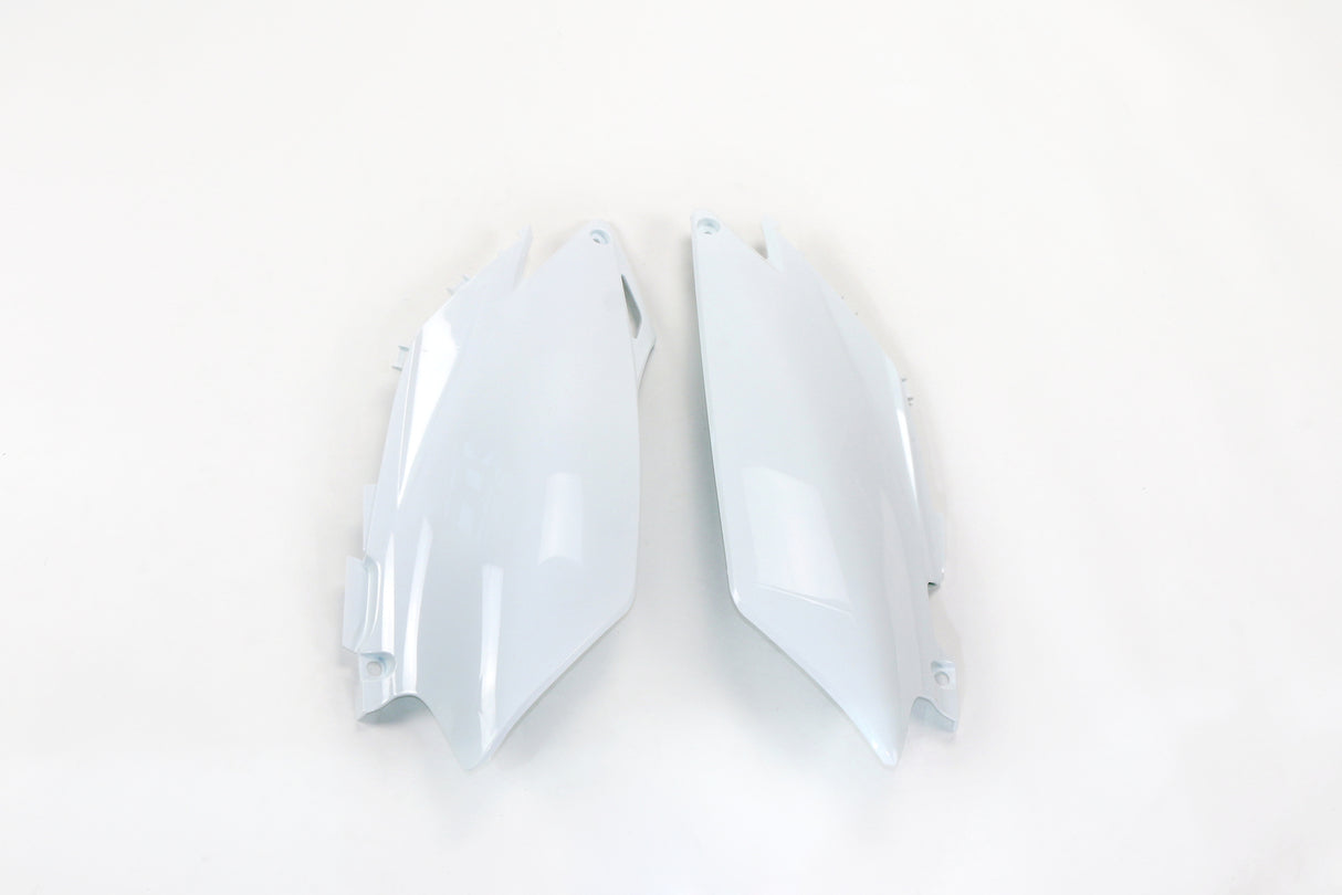 UFO Side Panels White for Honda CRF250R 11-13/CRF450R 11-12