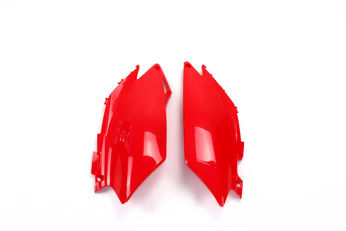 UFO Side Panels 2000-2018 Red for Honda CRF250R 11-13/CRF450R 11-12