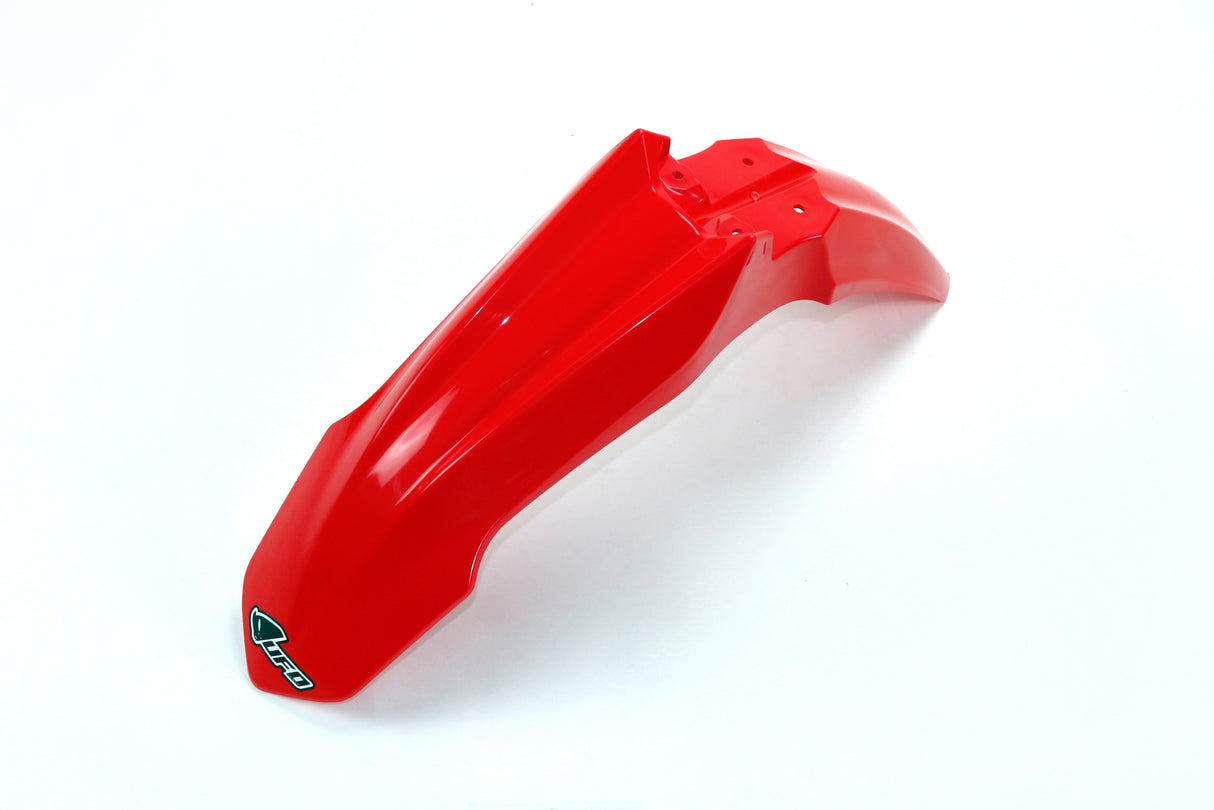 UFO Front Fender 2000-2018 Red for Honda CRF250R 14-17/CRF450R 13-16