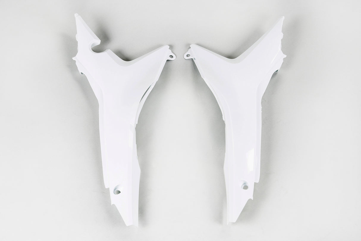 UFO Airbox Cover White for Honda CRF250R 14-17/CRF450R 13-16