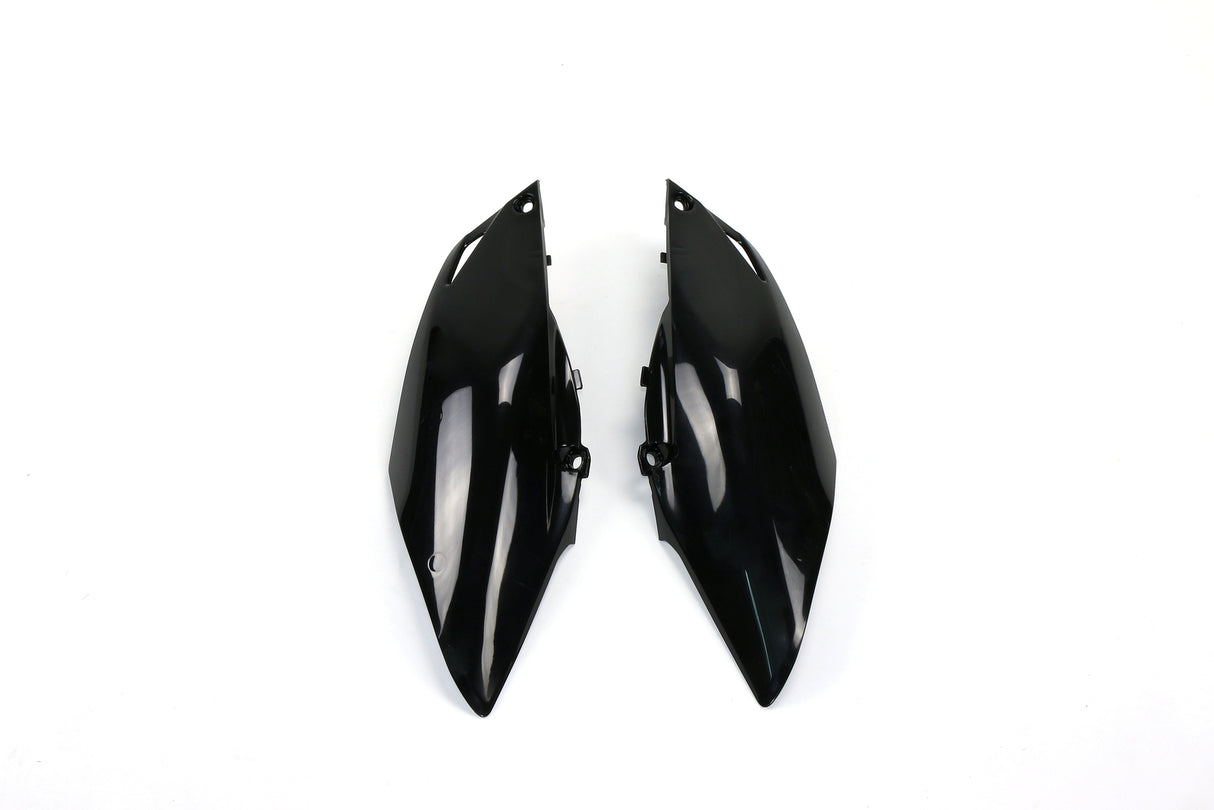 UFO Side Panels Black for Honda CRF250R 14-17/CRF450R 13-16