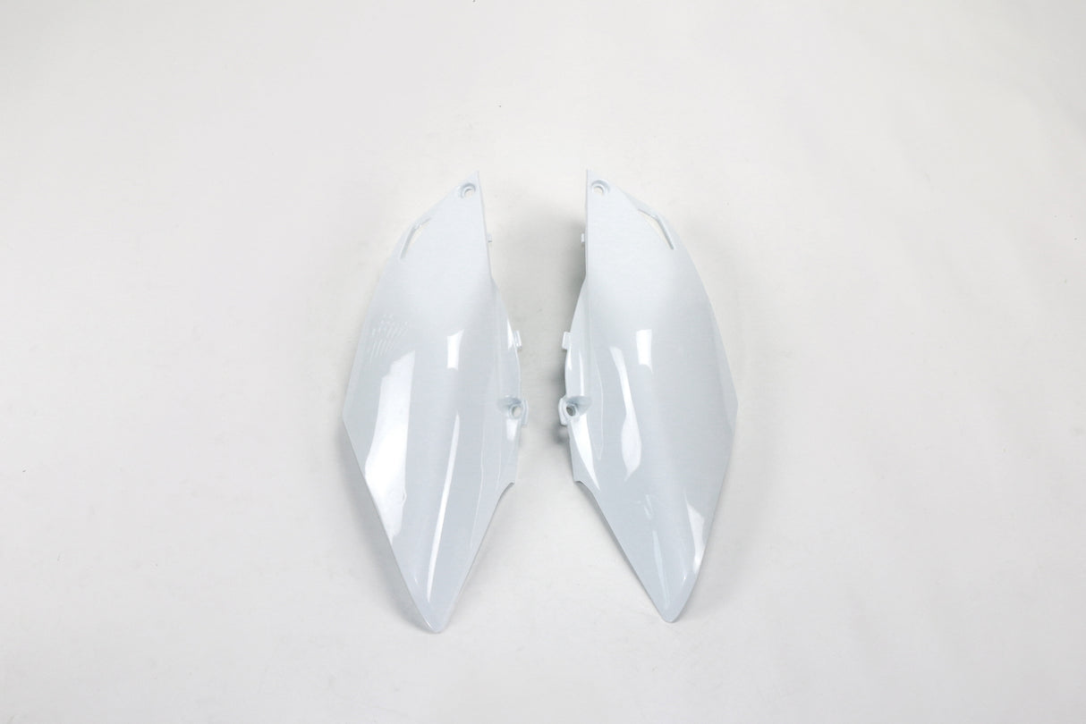 UFO Side Panels White for Honda CRF250R 14-17/CRF450R 13-16