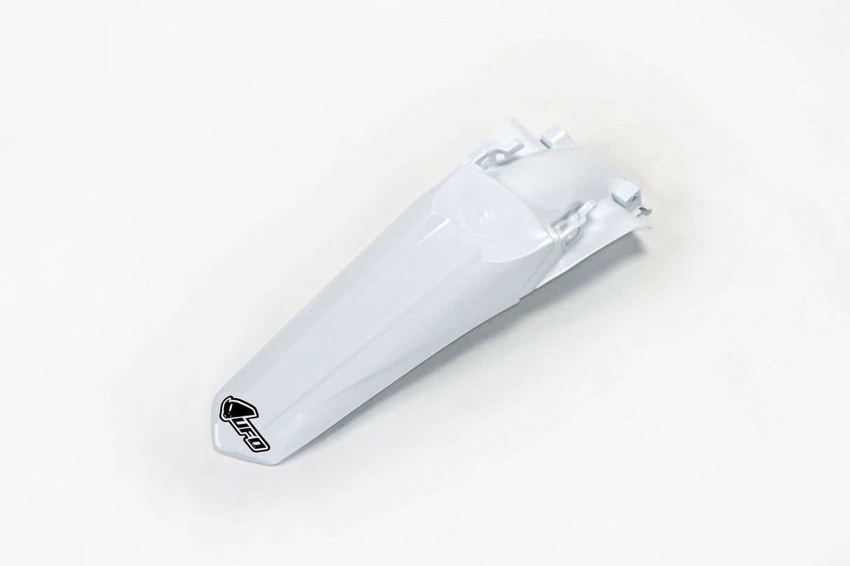 UFO Rear Fender White for Honda CRF250R 14-17/CRF450R 13-16