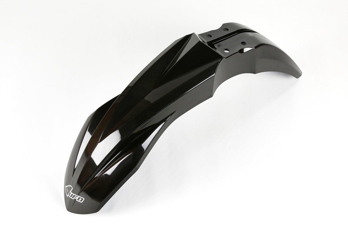 UFO Front Fender Black for Honda CRF250R 18-21/CRF250RX 19-21/CRF450R/CR450RX 17-20