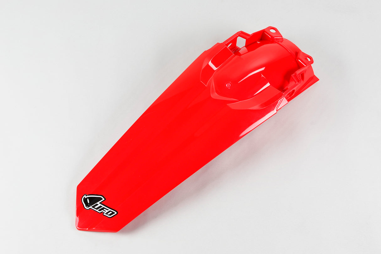 UFO Rear Fender 2000-2018 Red for Honda CRF250R 18-21/CRF250RX 19-21/CRF450R/CR450RX 17-20