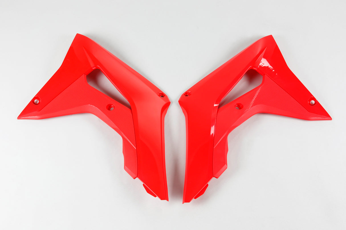 UFO Radiator Shrouds 2000-2017 Red for Honda CRF250R 18-21/CRF450R 17-20