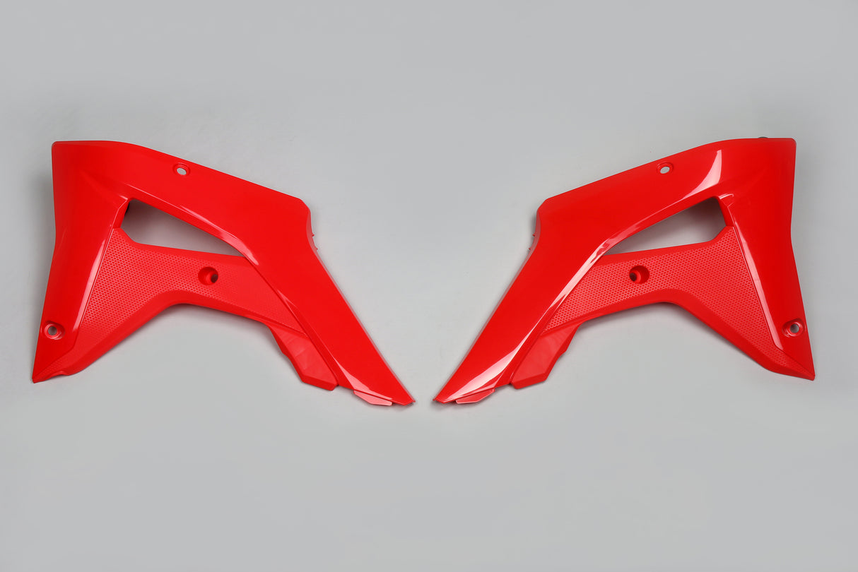 UFO Radiator Shrouds 2000-2018 Red for Honda CRF250RX 19-21/CRF450RX 17-20