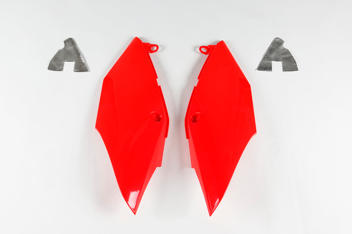 UFO Side Panels 2000-2018 Red for Honda CRF250R 18-21/CRF250RX 19-21/CRF450R/CR450RX 17-20