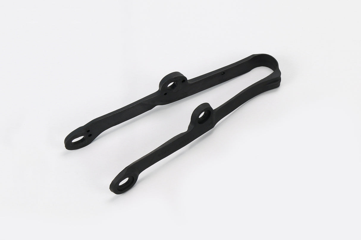 UFO Swingarm Chain Slider Black for Kawasaki KX250F 09-16/KX450F 09-15