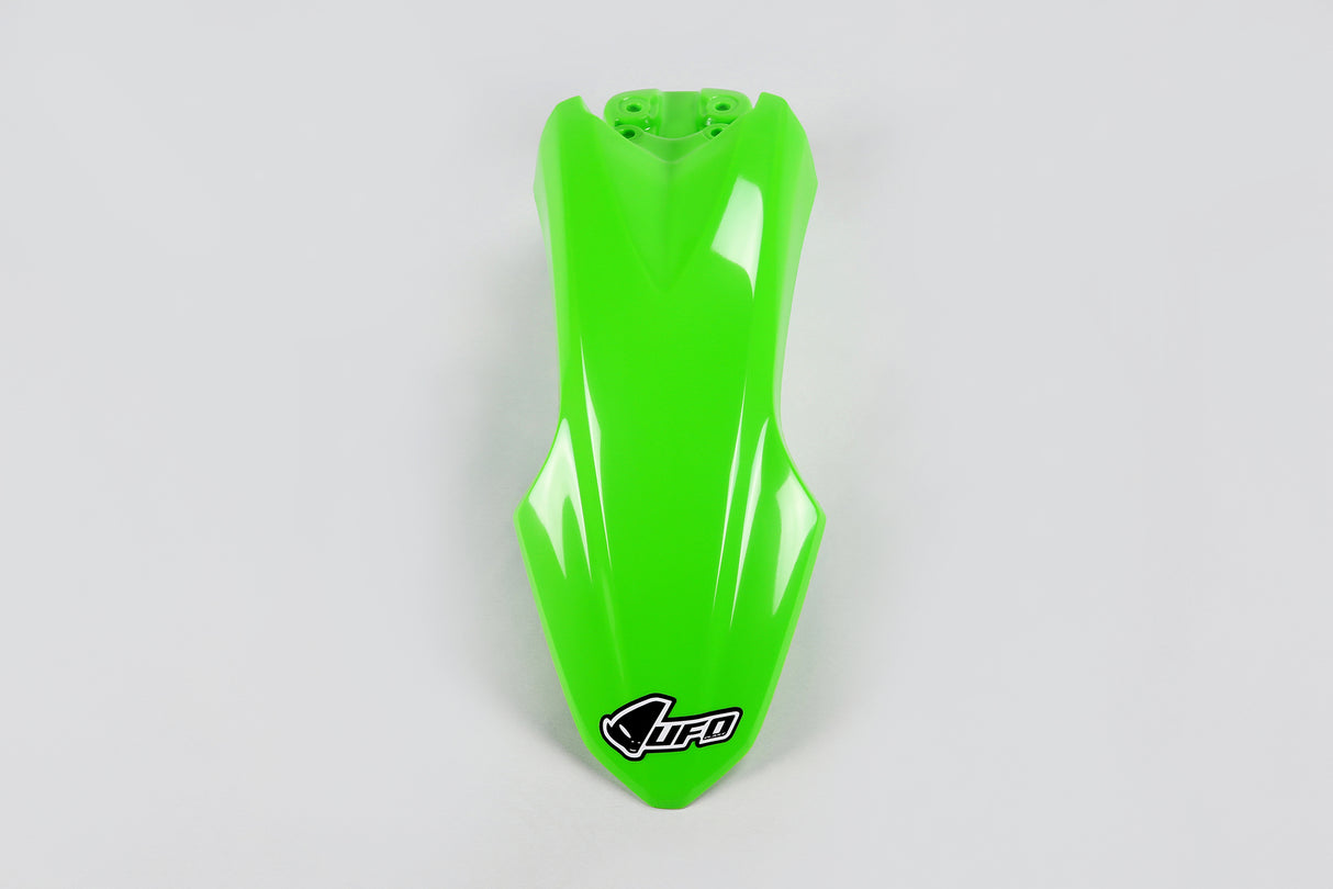 UFO Front Fender Green for Kawasaki KLX110 10-23