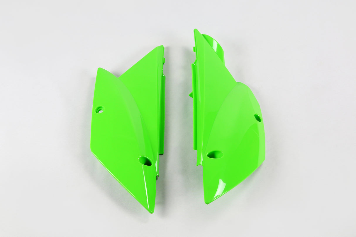 UFO Side Panels Green for Kawasaki KLX110 10-23