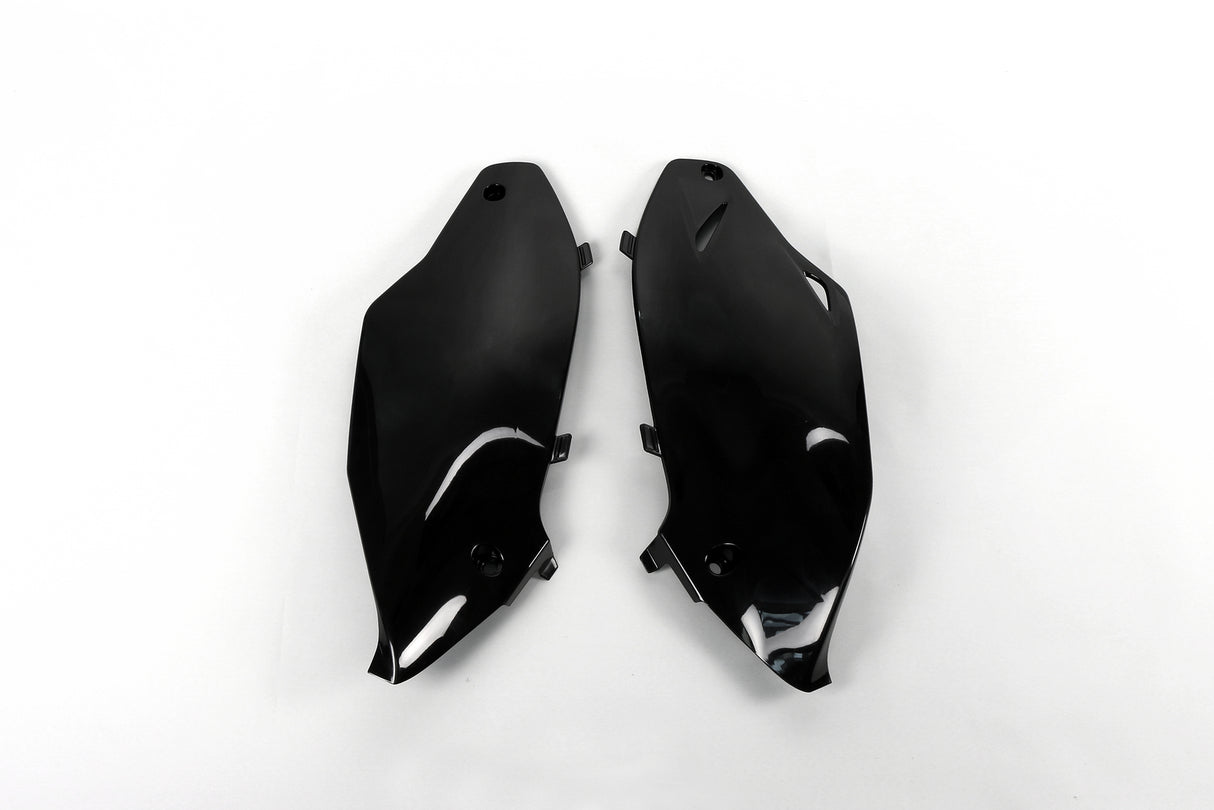 UFO Side Panels Black for Kawasaki KX250F 13-16/KX450F 12-15