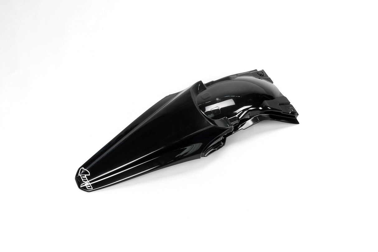 UFO Rear Fender Black for Kawasaki KX250F 13-16/KX450F 12-15