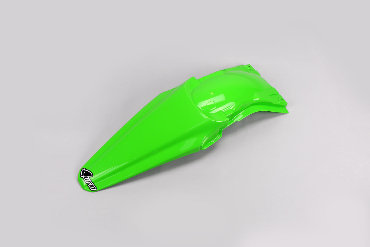 UFO Rear Fender Green for Kawasaki KX250F 13-16/KX450F 12-15