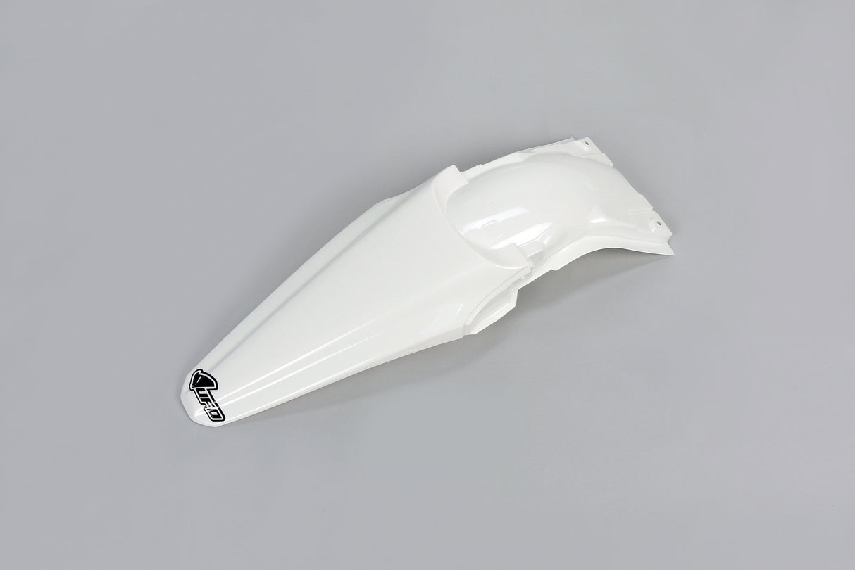 UFO Rear Fender White for Kawasaki KX250F 13-16/KX450F 12-15