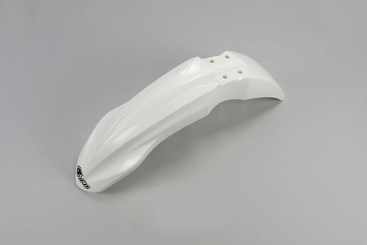 UFO Front Fender White for Kawasaki KX250F 13-16/KX450F 13-15