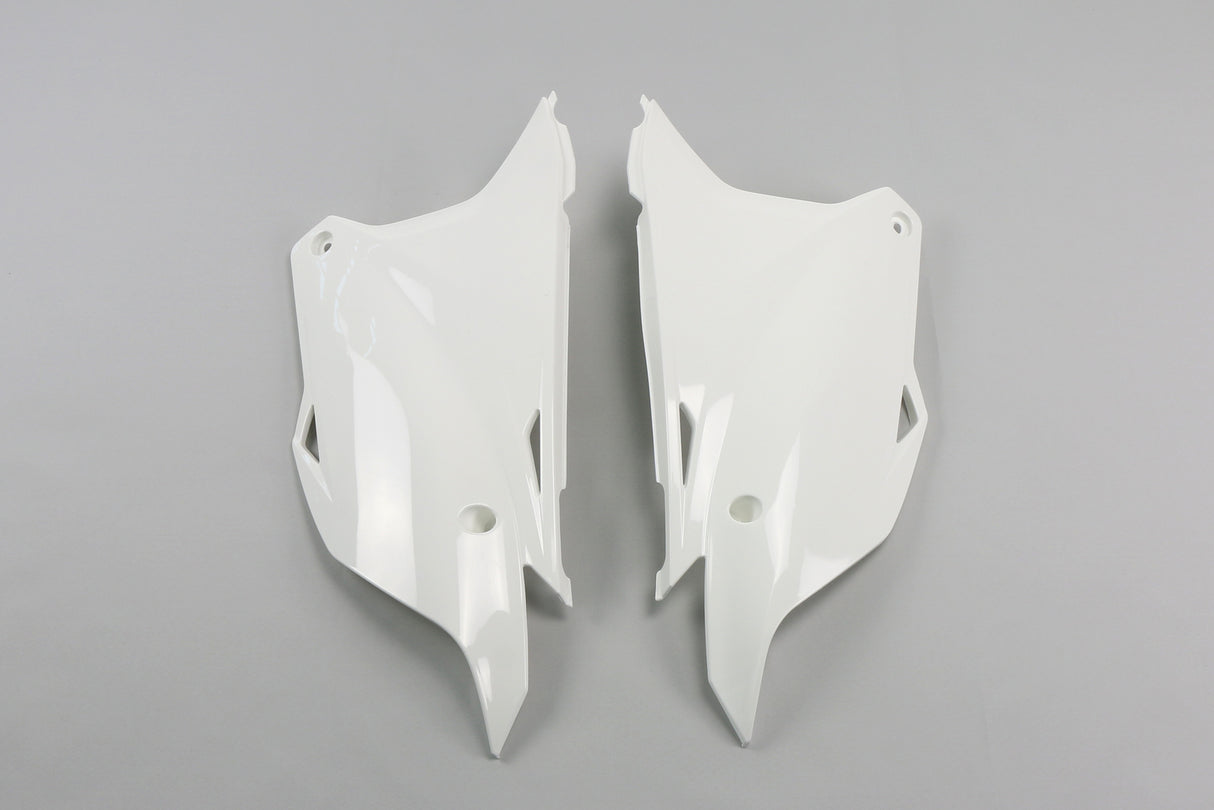 UFO Side Panels White for Kawasaki KX85 14-23