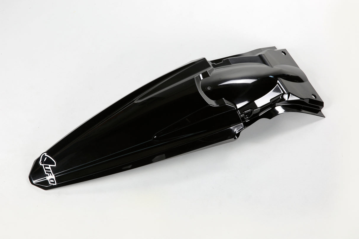 UFO Rear Fender Black for Kawasaki KX250F 17-20/KX450F 16-18