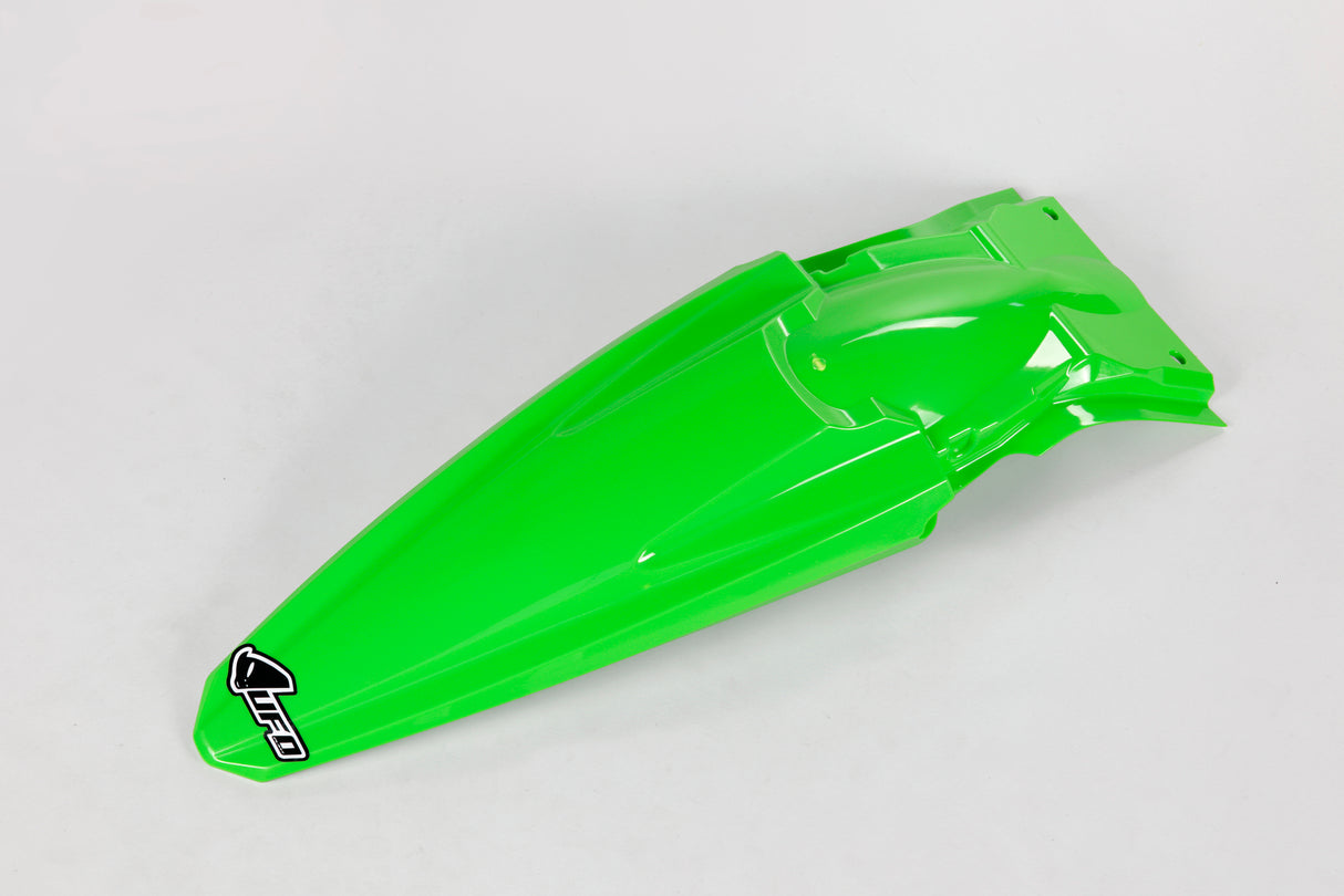 UFO Rear Fender Green for Kawasaki KX250F 17-20/KX450F 16-18