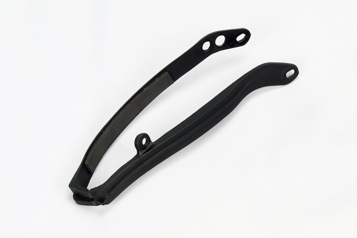 UFO Swingarm Chain Slider Black for Yamaha YZ125/YZ250 09-14/YZ250F/WR250F/YZ450F/WR450F 09-23