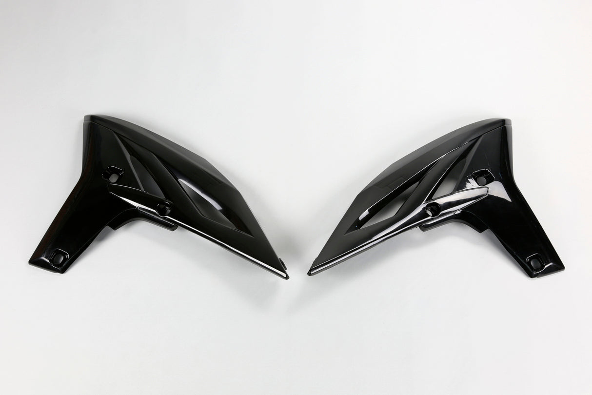 UFO Radiator Shrouds Black for Yamaha YZ250F 2010