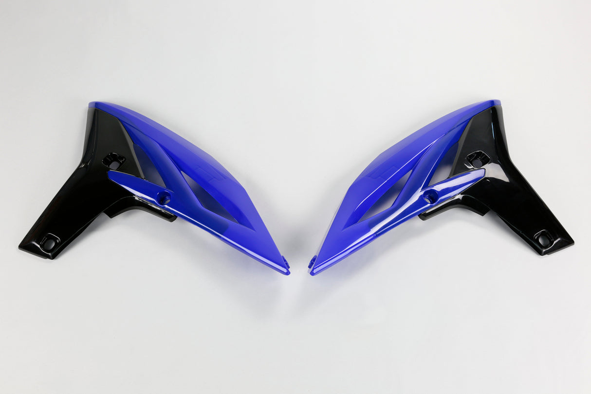 UFO Radiator Shrouds Reflex Blue for Yamaha YZ250F 2010